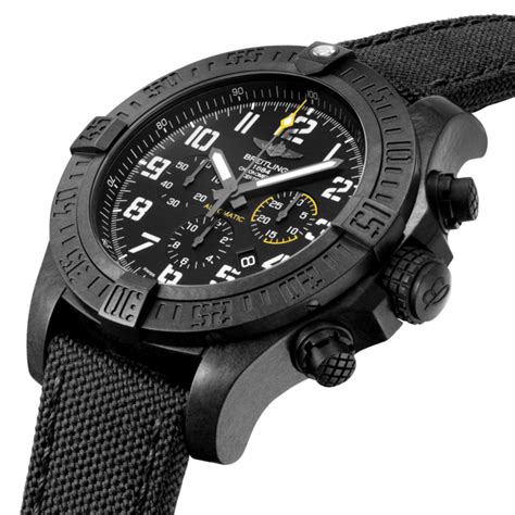 breitling avenger hurricane black 12hr|breitling avenger hurricane 24h.